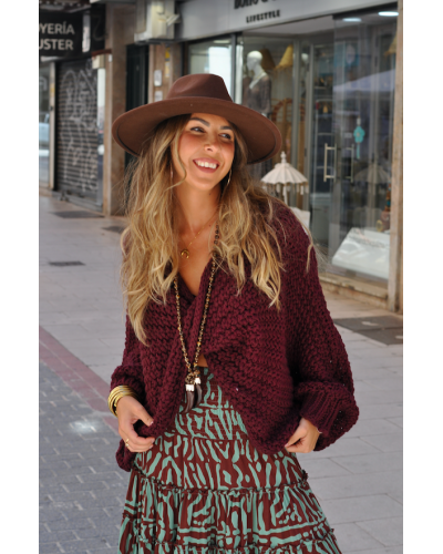 Falda Aline Military