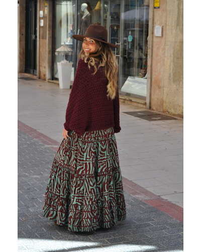 Vestido Mandy Military