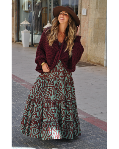 Vestido Mandy Military