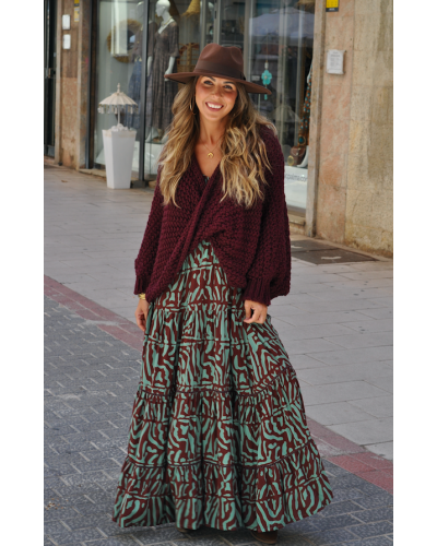 Vestido Mandy Military
