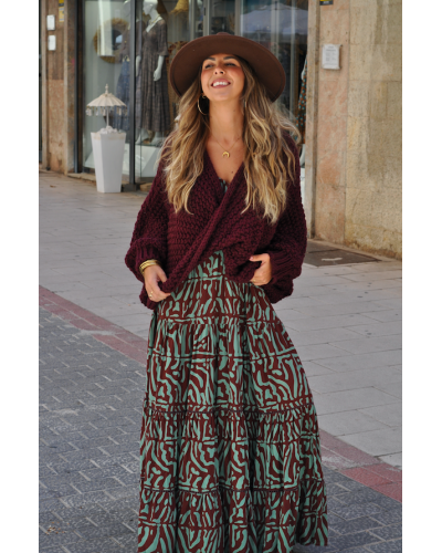 Vestido Mandy Military