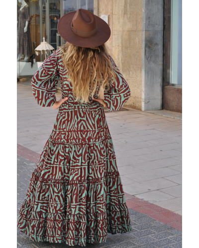 Vestido Mandy Military
