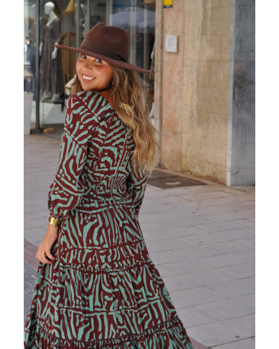 Vestido Mandy Military