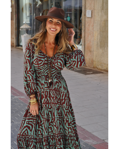 Vestido Mandy Military