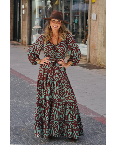 Vestido Mandy Military