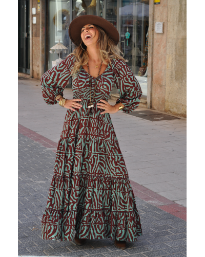 Vestido Mandy Military