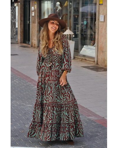 Vestido Mandy Military