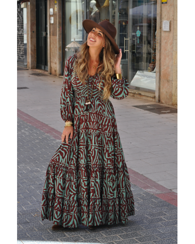 Vestido Mandy Military