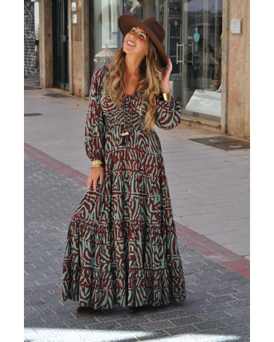 Vestido Mandy Military