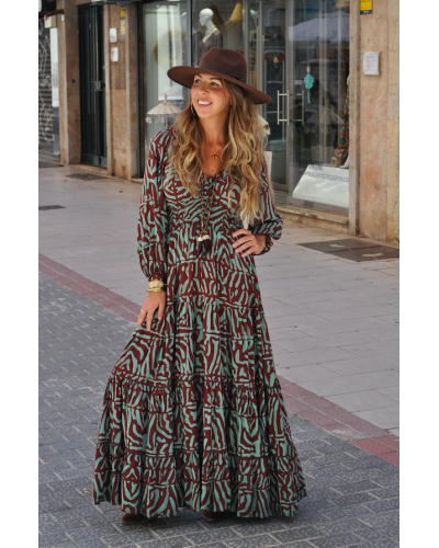 Vestido Mandy Military