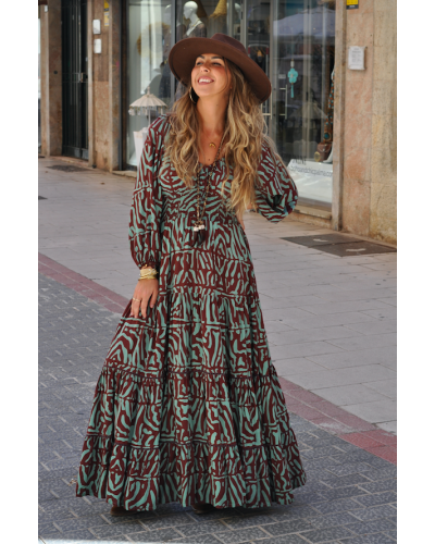 Vestido Mandy Military