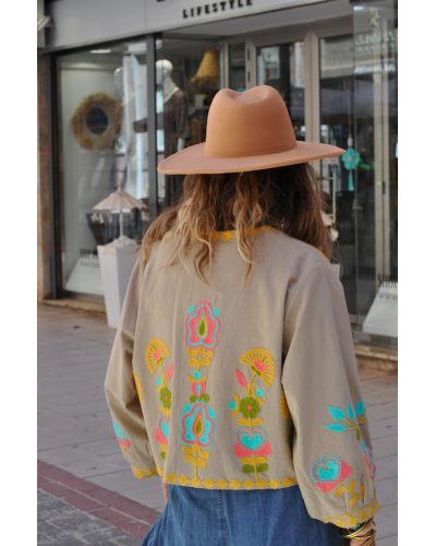 Chaqueta Mera beige