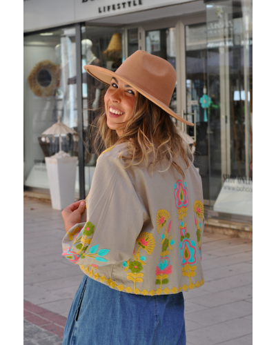 Chaqueta Mera beige