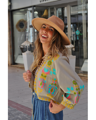 Chaqueta Mera beige