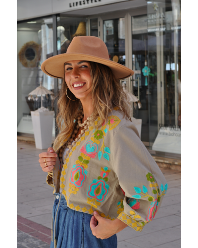 Chaqueta Mera beige