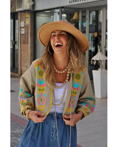 Chaqueta Mera beige