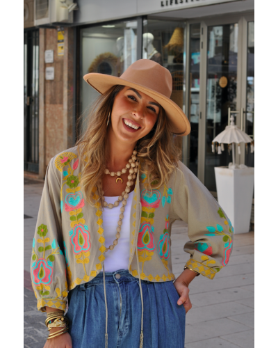 Chaqueta Mera beige