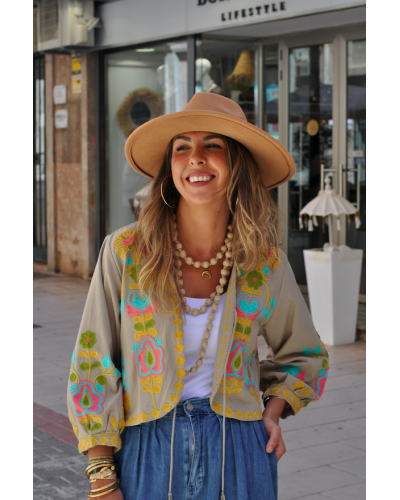 Chaqueta Mera beige
