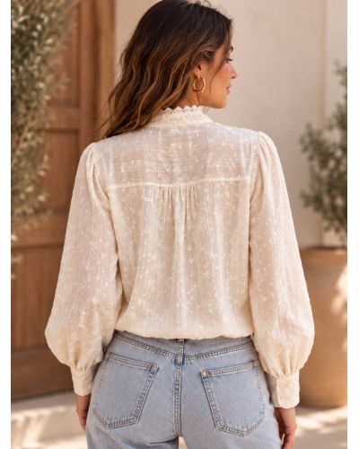 Blusa Lorena Crudo