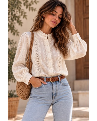 Blusa Lorena Crudo
