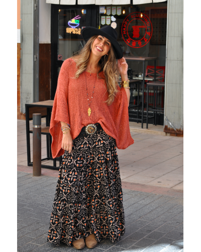 Diamond Aline Skirt