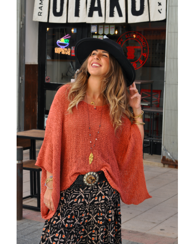 Jersey Indy Terracota