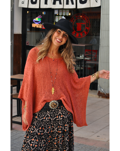 Jersey Indy Terracota