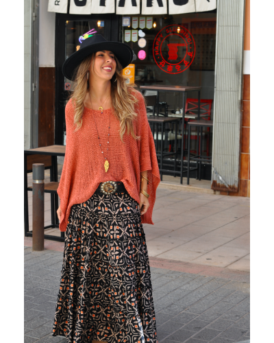 Jersey Indy Terracota