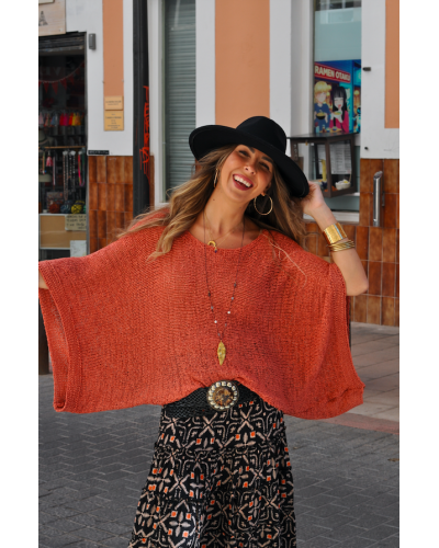 Jersey Indy Terracota