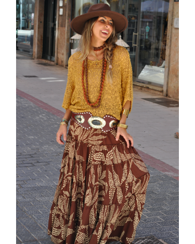 Jersey Nemea Mostaza