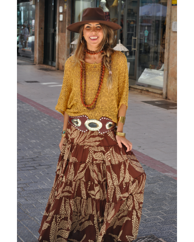 Jersey Nemea Mostaza