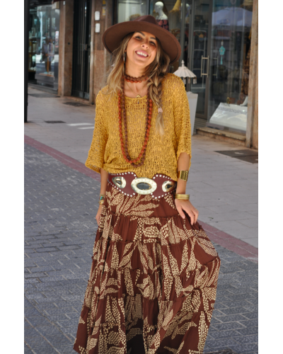 Jersey Nemea Mostaza