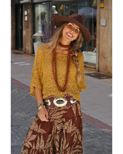 Jersey Nemea Mostaza