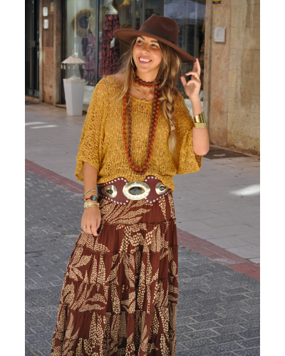 Jersey Nemea Mostaza