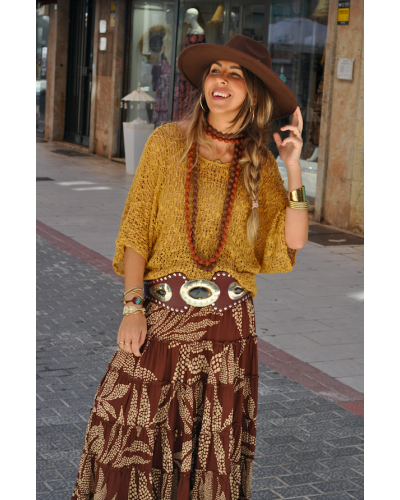 Jersey Nemea Mostaza