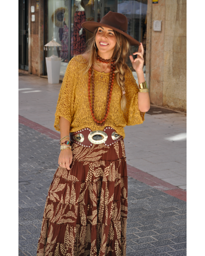 Jersey Nemea Mostaza