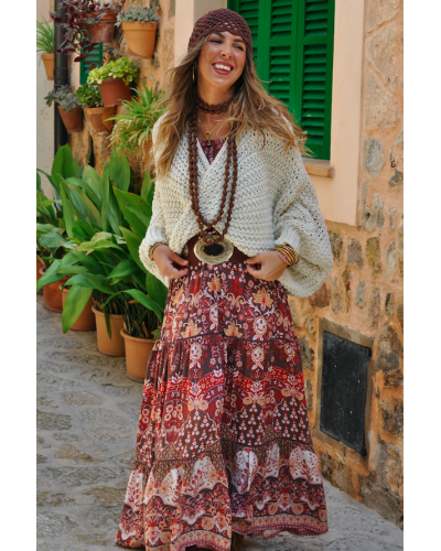 Lace Skirt Boho