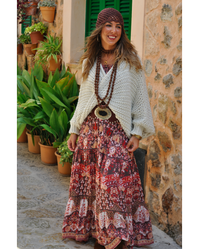Lace Skirt Boho