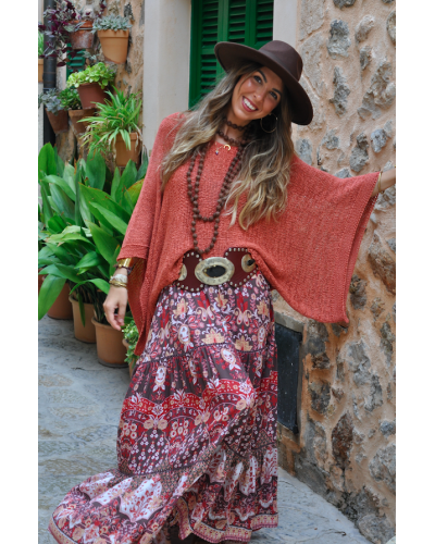 Lace Skirt Boho