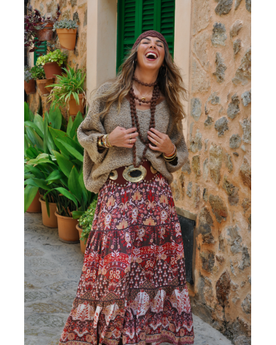 Lace Skirt Boho