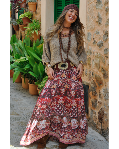 Lace Skirt Boho