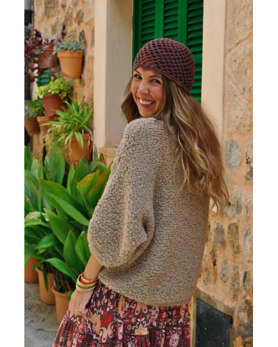 Jersey Tory Beige