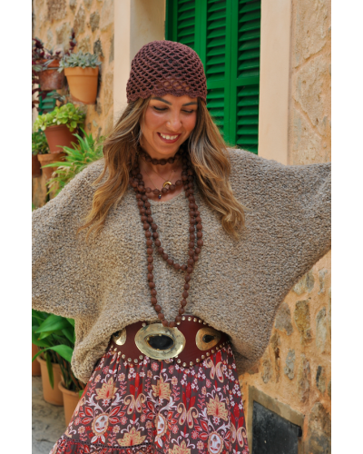 Jersey Tory Beige
