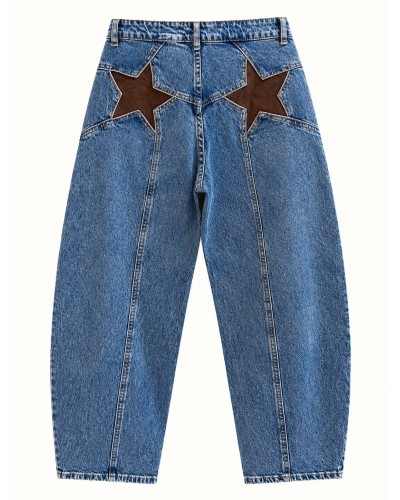 Jeans Barrel Stars