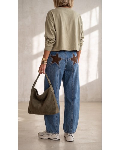 Jeans Barrel Stars