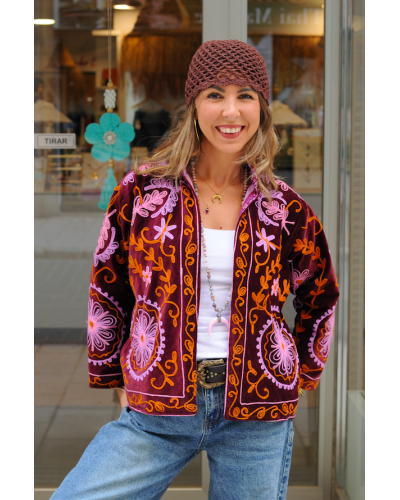 Chaqueta Suzani Boho