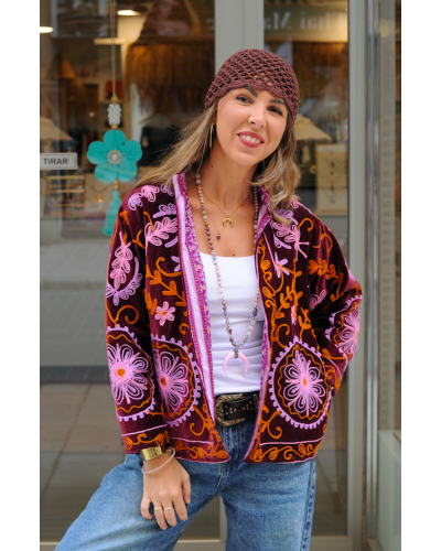Chaqueta Suzani Boho