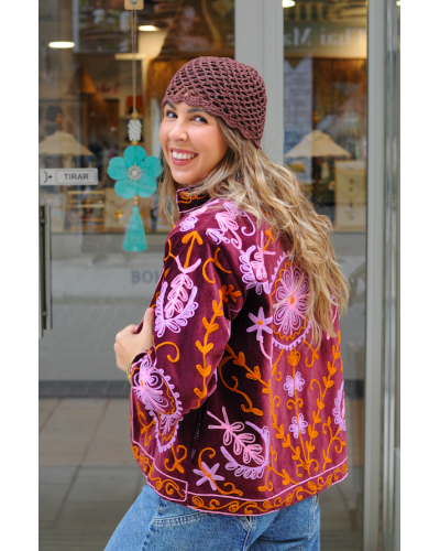 Chaqueta Suzani Boho
