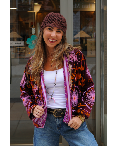 Chaqueta Suzani Boho