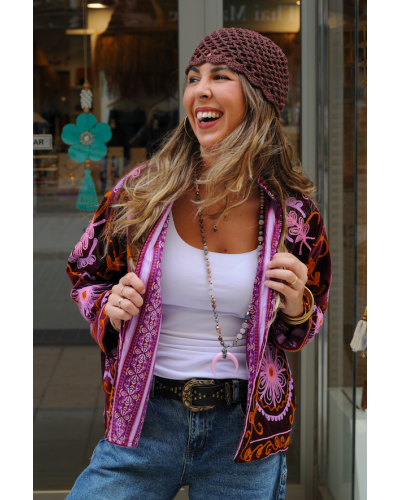 Chaqueta Suzani Boho